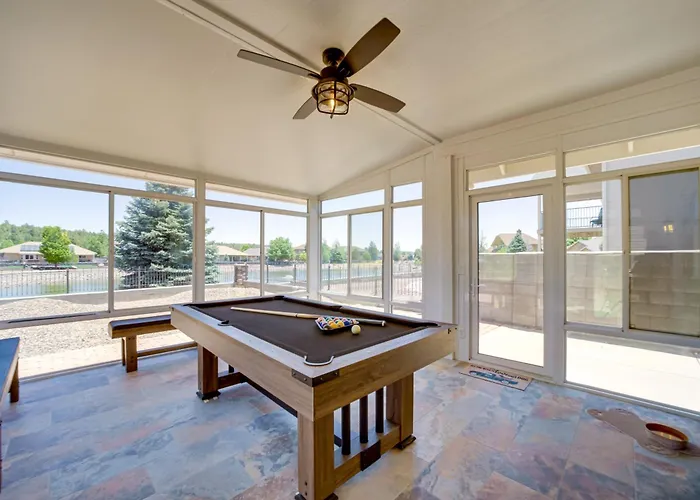 12 Mi To Flagstaff: Pet-friendly W/ Sunroom! Holiday home