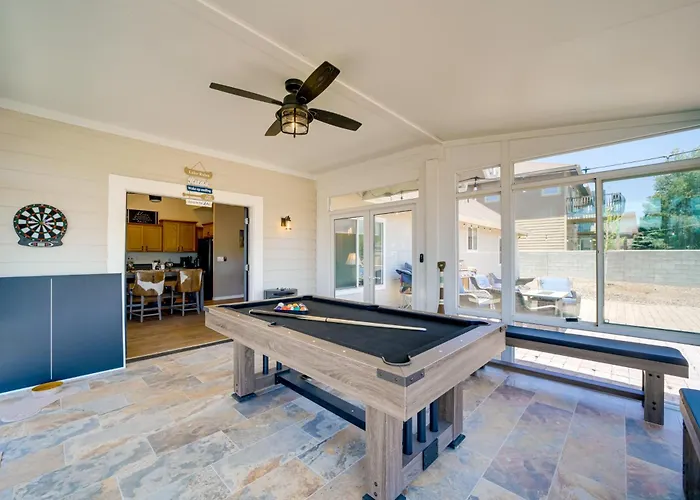 12 Mi To Flagstaff: Pet-friendly W/ Sunroom! Bellemont