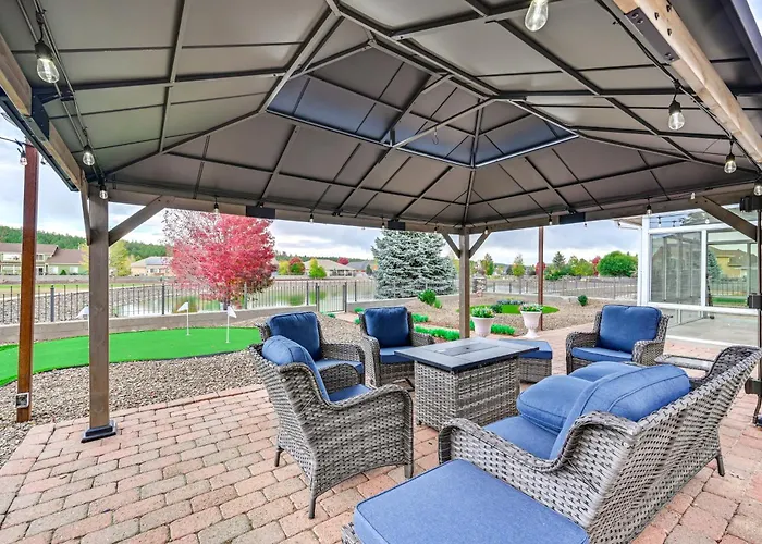 12 Mi To Flagstaff: Pet-friendly W/ Sunroom! Holiday home Bellemont
