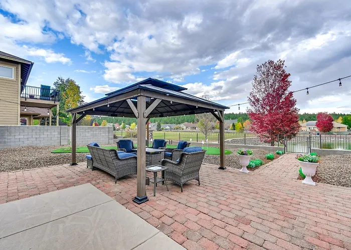 12 Mi To Flagstaff: Pet-friendly W/ Sunroom! Holiday home Bellemont