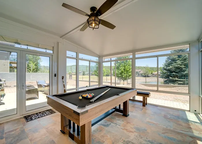12 Mi To Flagstaff: Pet-friendly W/ Sunroom! Bellemont